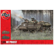 Airfix A1368 M7 Priest 1:35 Scale