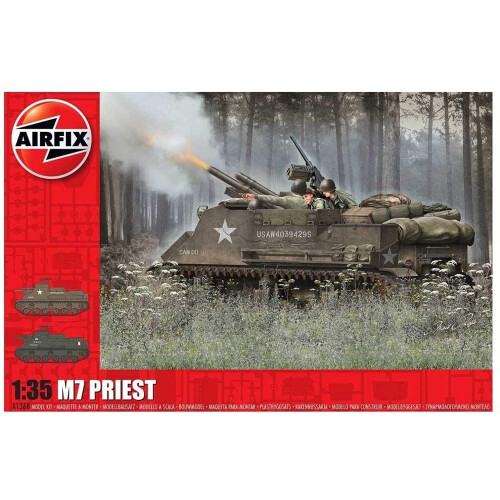 Airfix Airfix A1368 M7 Priest 1:35 Scale