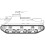 Airfix Airfix A1368 M7 Priest 1:35 Scale 2