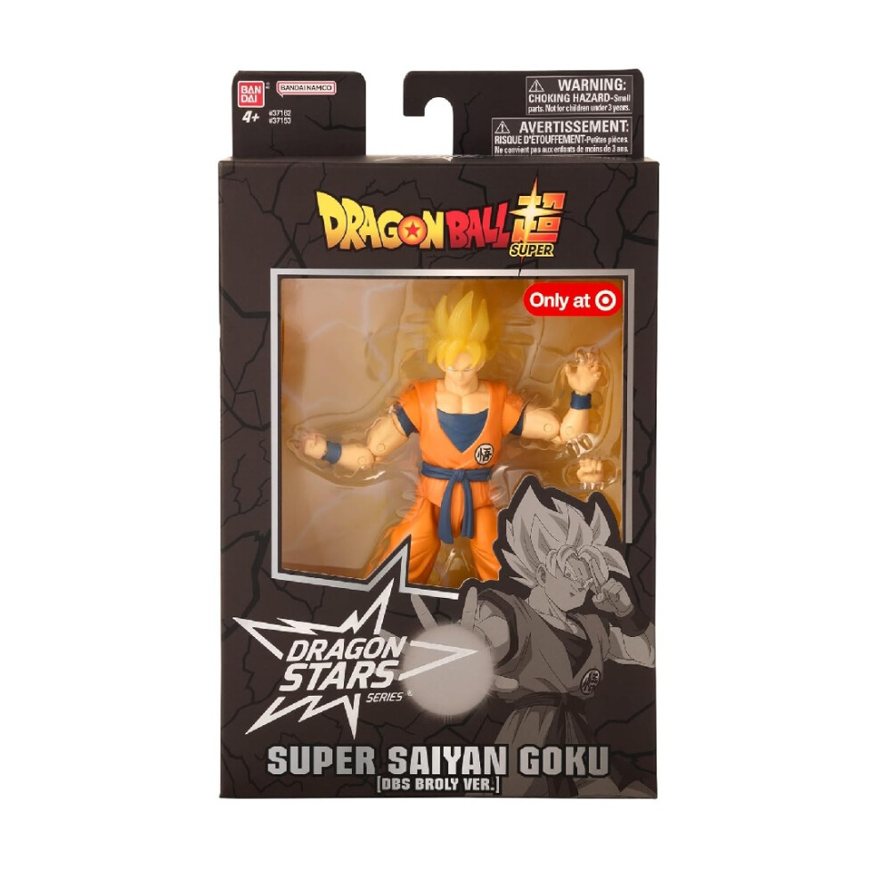 Bandai Dragon Ball Dragon Stars - Super Saiyan Goku (Dbs Broly Ver.)
