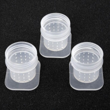 White Plastic Beehive Feeder for Bees Durable Outdoor Hive Drinking Fountain