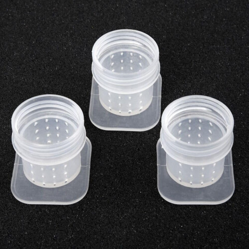 White Plastic Beehive Feeder for Bees Durable Outdoor Hive Drinking Fountain