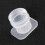 White Plastic Beehive Feeder for Bees Durable Outdoor Hive Drinking Fountain 3