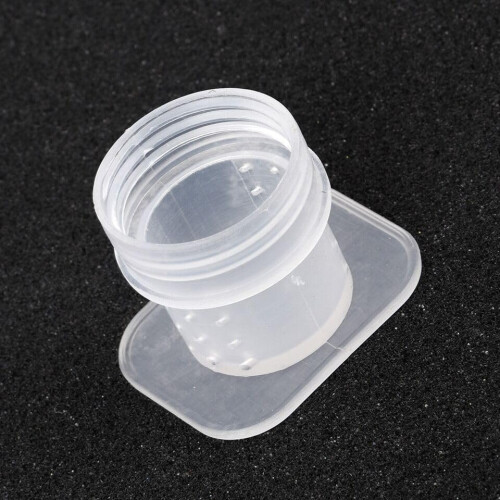 White Plastic Beehive Feeder for Bees Durable Outdoor Hive Drinking Fountain 2