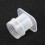 White Plastic Beehive Feeder for Bees Durable Outdoor Hive Drinking Fountain 2