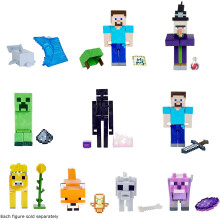 Spielzeug - Minecraft - 1 zufällige Figurinen