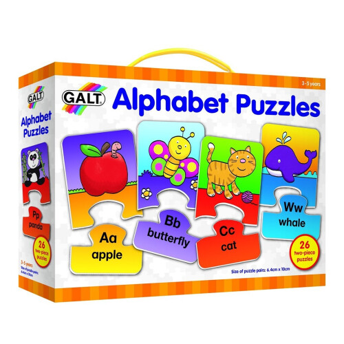 Galt Galt Play And Learn Alphabet Puzzle