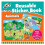 Galt Reusable Sticker Book - Animals 1