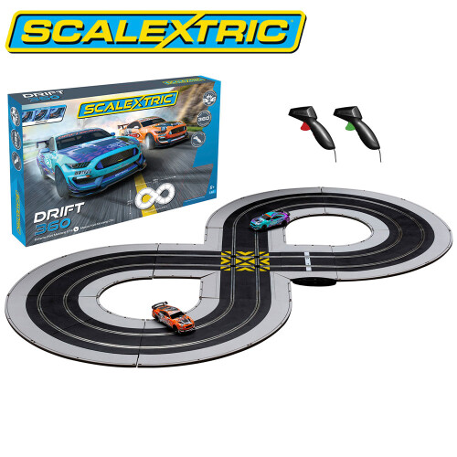 Scalextric Scalextric Drift 360 Slot Car Racing Set