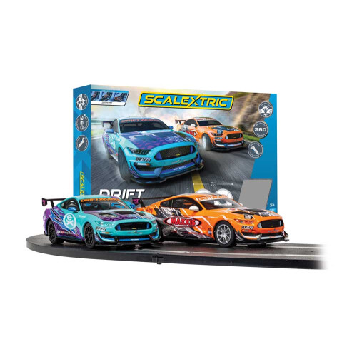 Scalextric Scalextric Drift 360 Slot Car Racing Set 2
