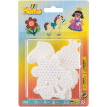 Hama Pony, Flower & Princess Pegboard Blister Pack