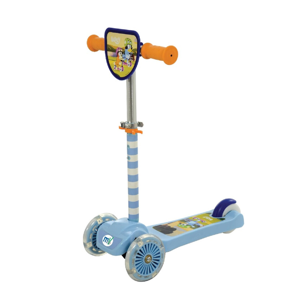 Y Mini Go! Tilt Scooter With Lights - Blue