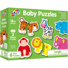 (Jungle) Galt Baby Puzzle - Jungle