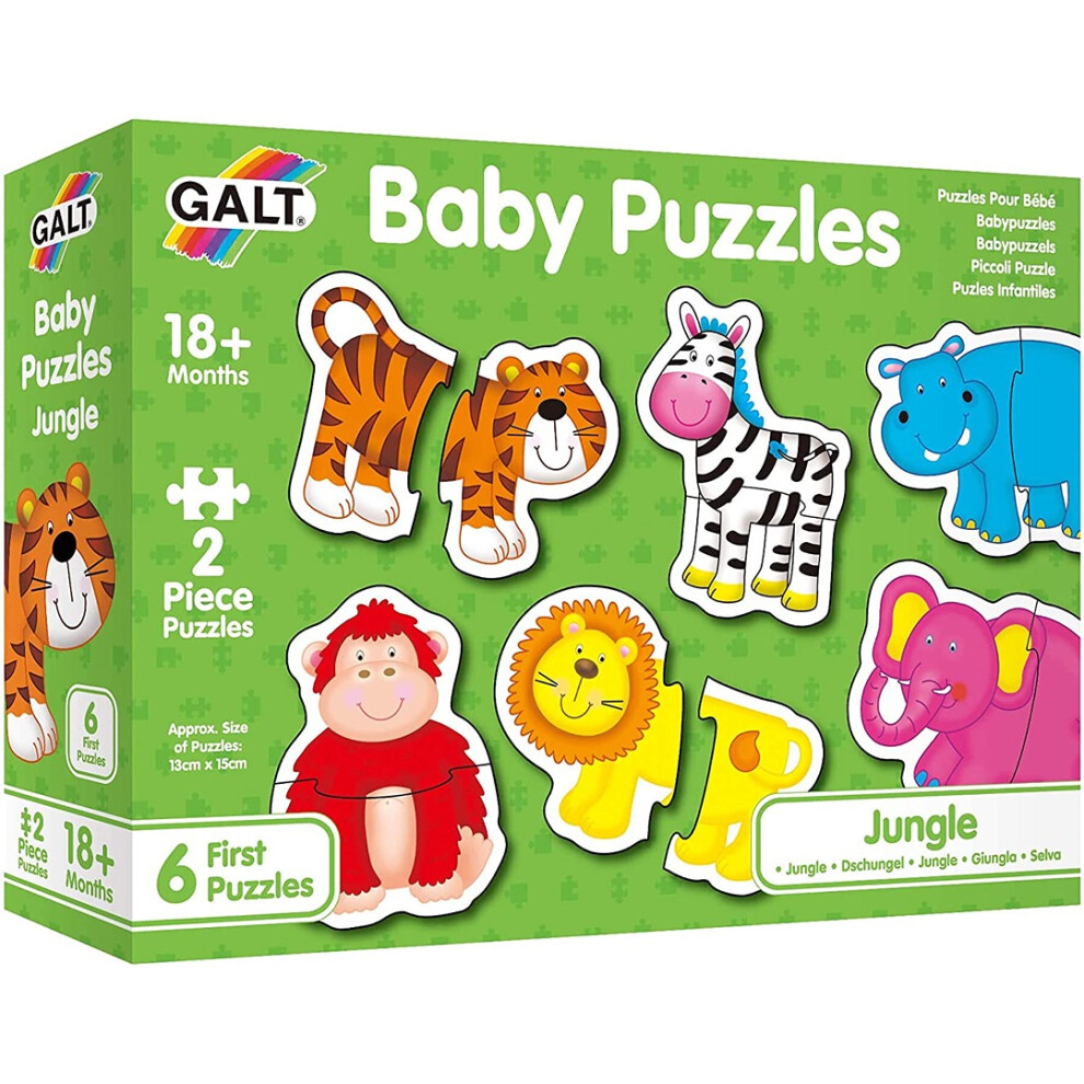 Galt (Jungle) Baby Puzzle - Jungle