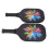 Pickleball-Schläger-Set, leichte 10
