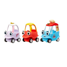 661211EUC Let's Go Coupe-Cozy Mini Push and Play Vehicle-Assortment-1 Car Included-Suitable for Toddlers from 3 Years