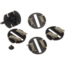 Round Guide Blade, 4 Braid Plates, 1 Screw