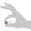 Scalextric Round Guide Blade, 4 Braid Plates, 1 Screw 2