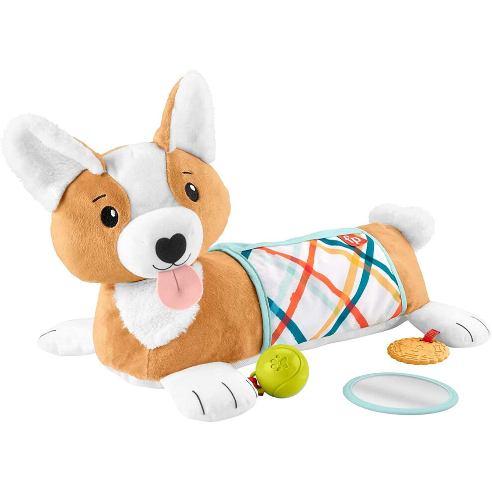 Fisher Price Fisher-Price Corgi Tummy Time Puppy Wedge