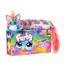 DJ Furby Childrens Interactive Toy With Lights And Sounds - Board Game