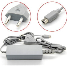Adaptateur secteur - Nintendo - Wii U - Filaire - Chargeur - Gris