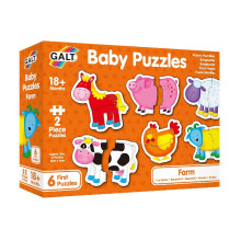 Galt Baby Puzzle Farm