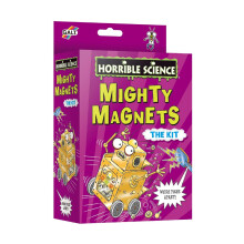 Mighty Magnets Horrible Science Activity Set