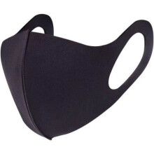 Lot de 10 masques en soie glacée - Marque - Modèle - Noir - Adulte - Unisexe