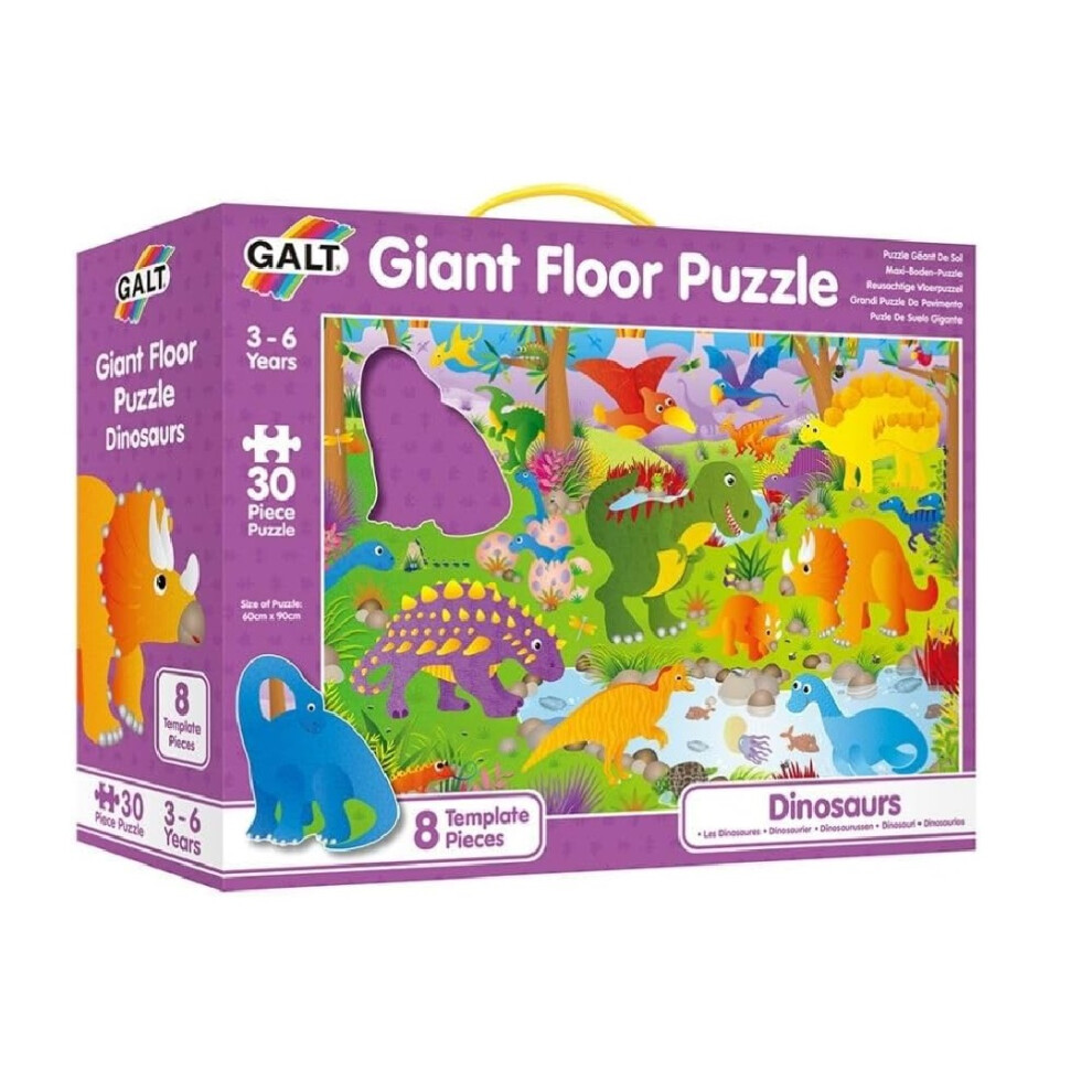 Galt Toys Giant Floor Puzzle, Dinosaurs