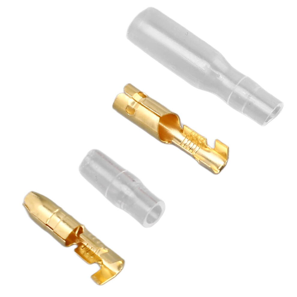 Male Female Butt Terminals Cold Crimp Connectors Pvc Flame Retardant 9119770569332