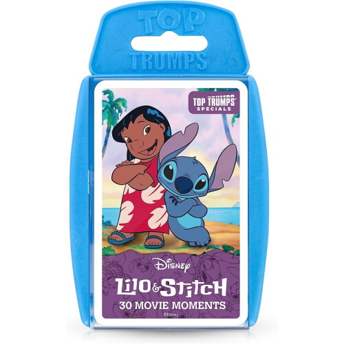 Top Trumps Top Trumps - Lilo & Stitch - Board Game