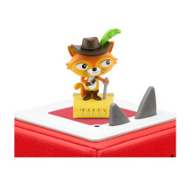 Favourite Childrens Tales Puss in Boots Audio Character, for use with Toniebox, ages 3+