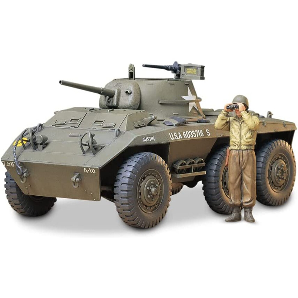Tamiya Light 35228 Us M8 Greyhound 1/35 Scale