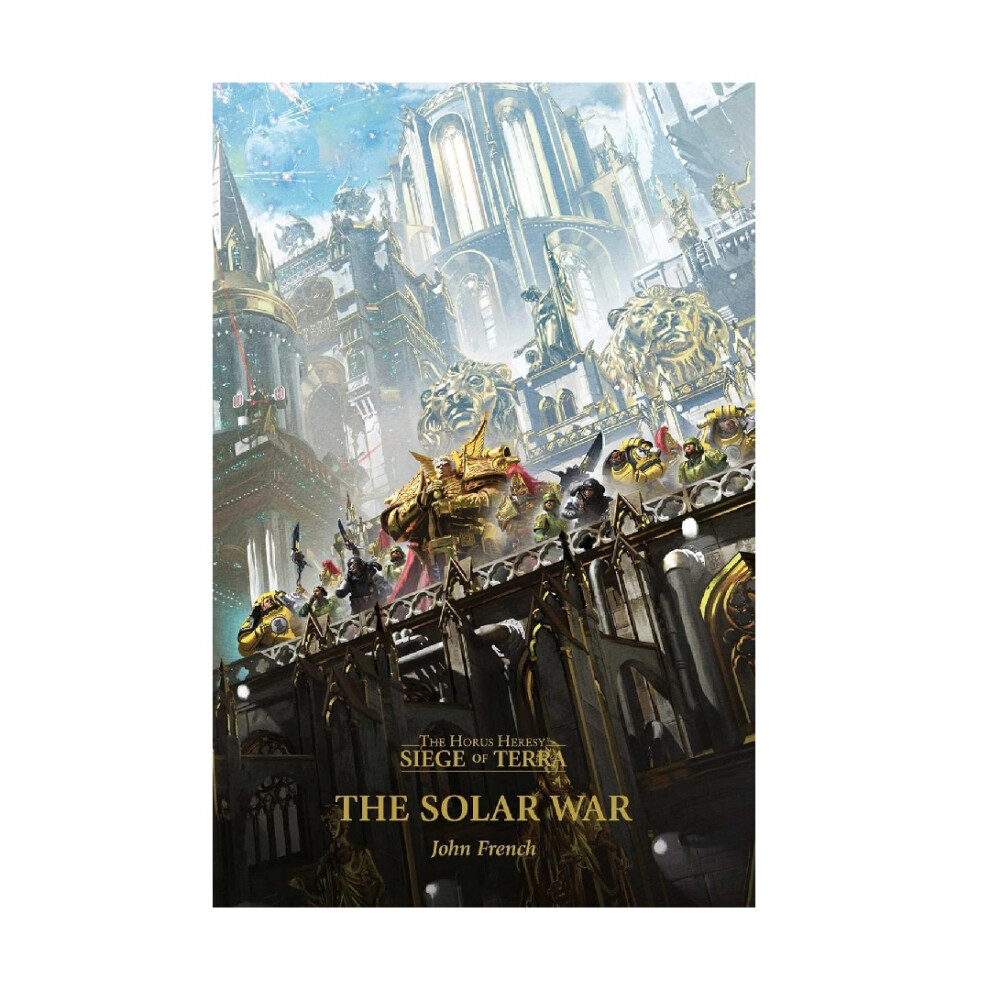 Greenhills Warhammer Solar War Horus Heresy Paperback Book 1 : Siege of Terra BL - Image 18