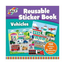 Reusable Sticker Book - Vehicles