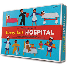 Fuzzy Felt Hospital