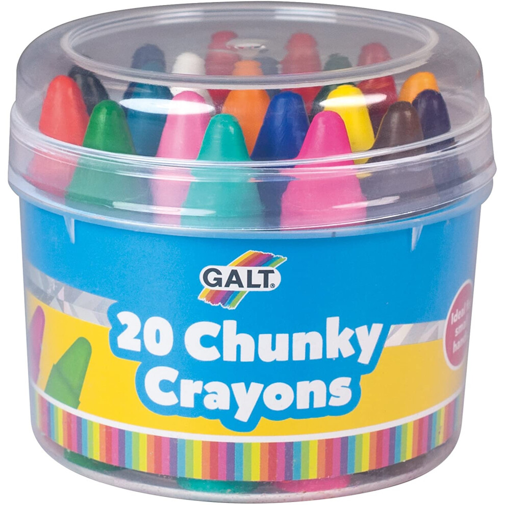 20 Chunky Crayons