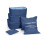 Ensemble de 6 sacs de rangement de voyage bleu foncé 2