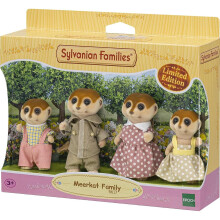 Sylvanian Families Meerkat Family 5617 - Board Game