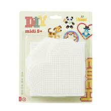 Hama 10.4580 Beads Pegboards, White