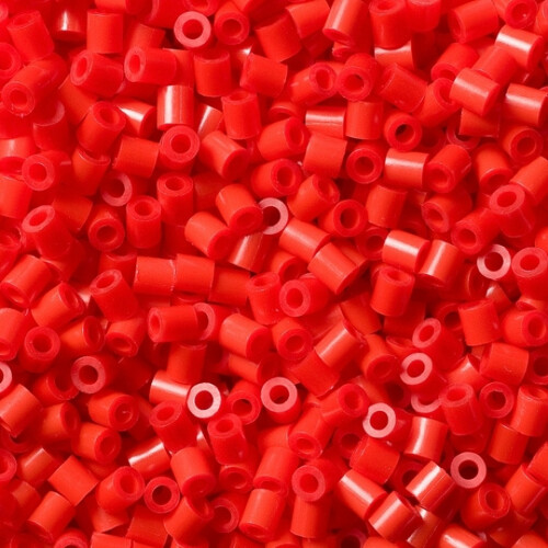 Hama Beads 1000 Bead Pack Red - 05