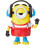 Funko POP Movies: Minions 2 - Roller Skating Stuart 1