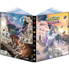 Ultra Pro Portfolio - 80 Card Capacity - Pokemon - Scarlet and Purple: Evolution in Paldea (EV02) - Board Games - Card Games - Trading Cards - Ages 6+