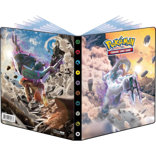 Ultra Pro Portfolio - 80 Card Capacity - Pokemon - Scarlet and Purple: Evolution in Paldea (EV02) - Board Games - Card Games - Trading Cards - Ages 6+
