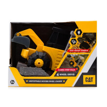 CatToysOfficial Unstoppable Movers Wheel Loader | Big Wheels, Construction & Working Lights | Toys & Gifts Ages 3+