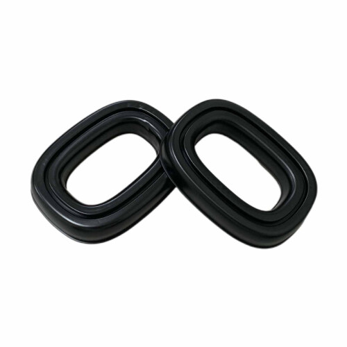 1 paire de coussinets d'oreille de-Couvre-oreilles en silicone