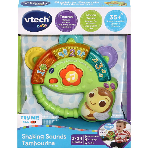 VTech Vtech Shaking Sounds Tambourine 2