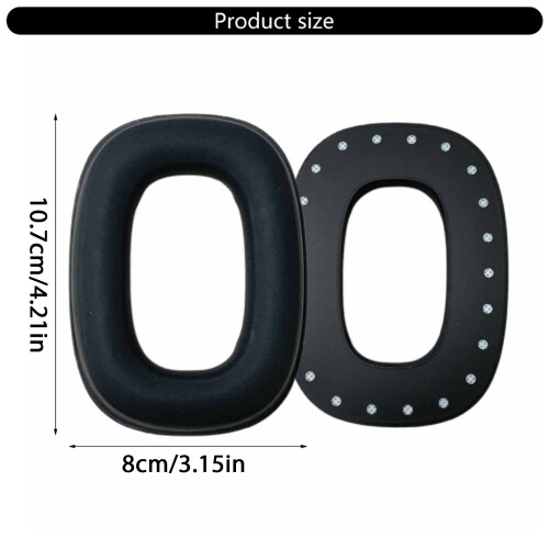 1 paire de coussinets d'oreille de-Couvre-oreilles en silicone 1