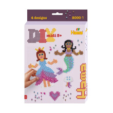 Hama Hanging Box Princess And Mermaid Approx 2000 Beads 4 Designs