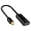 Mini DP to Hdmis Adapter 4K Resolution Plugs And Play-Black 1